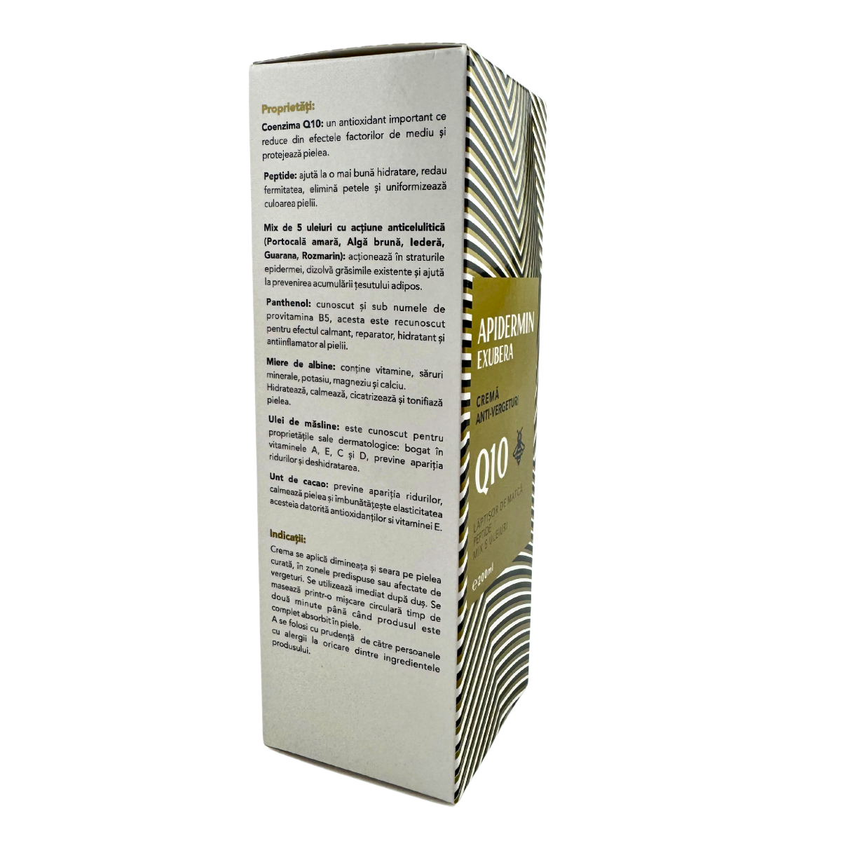 Apidermin Exubera crema anti-vergeturi Q10 200 ml