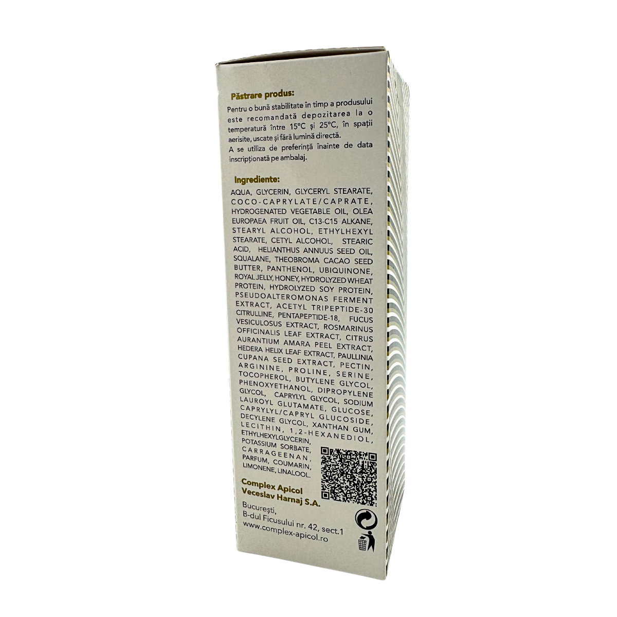 Apidermin Exubera crema anti-vergeturi Q10 200 ml