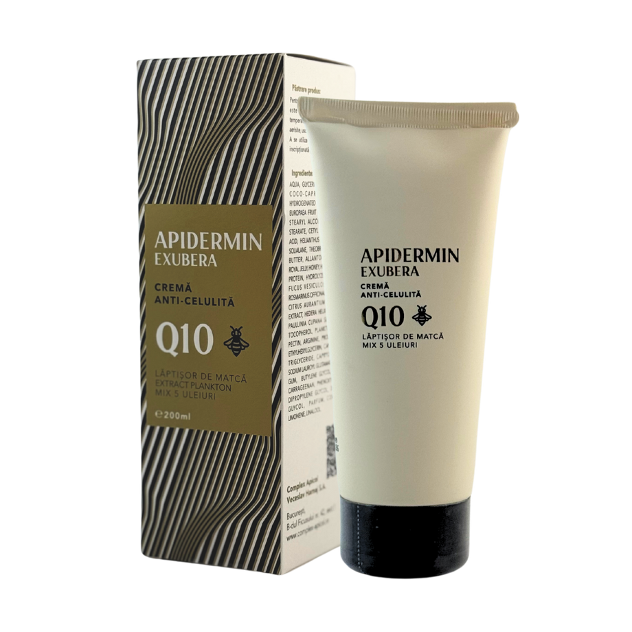 Apidermin Exubera crema anti-celulita Q10 200 ml