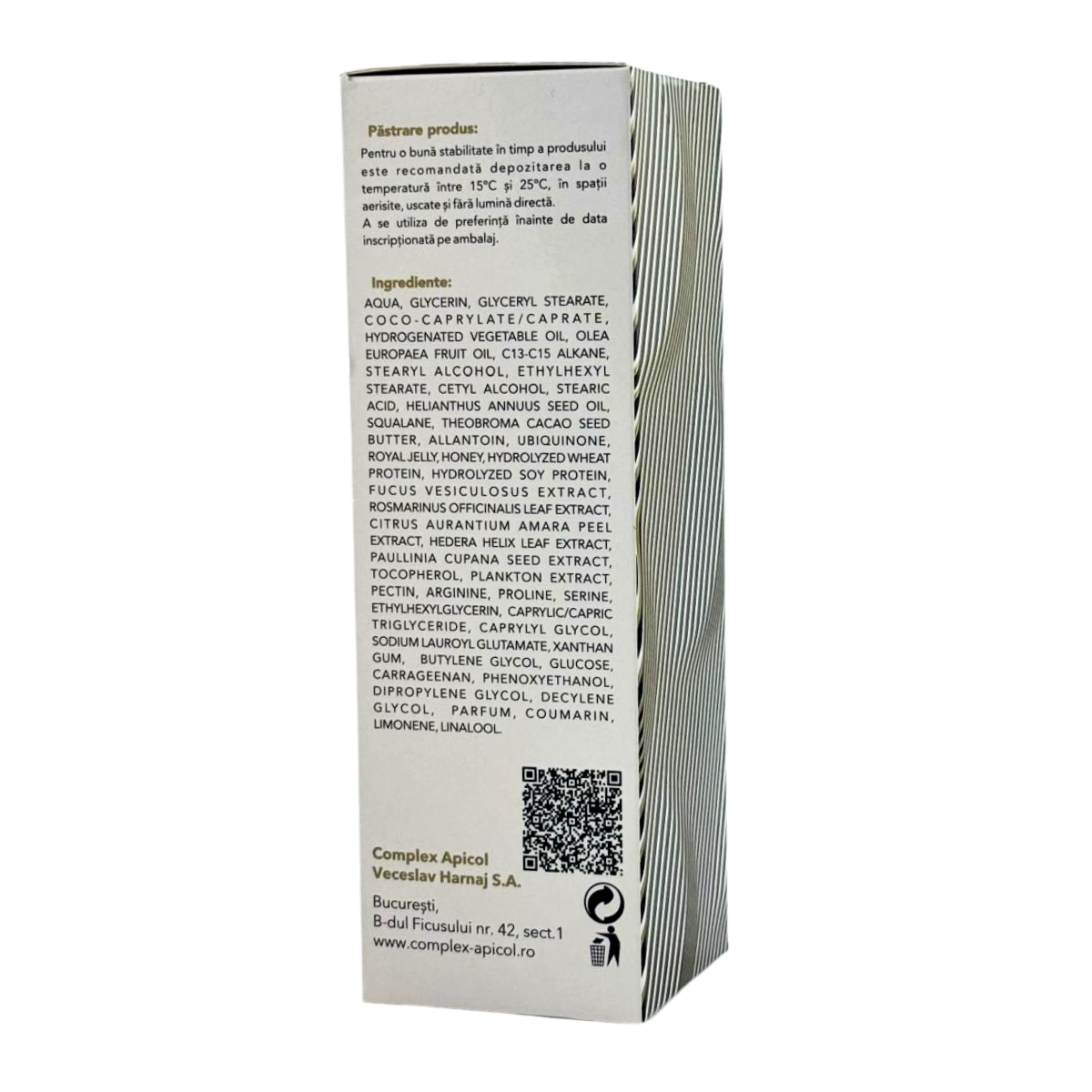 Apidermin Exubera crema anti-celulita Q10 200 ml