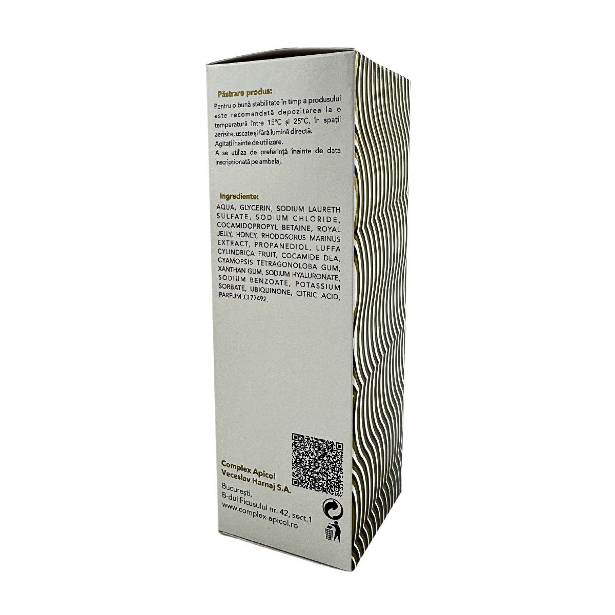 Apidermin Exubera gel gomaj exfoliant delicat Q10 200 ml