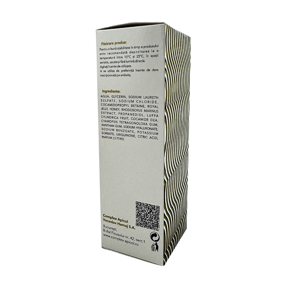 Apidermin Exubera gel gomaj exfoliant delicat Q10 200 ml