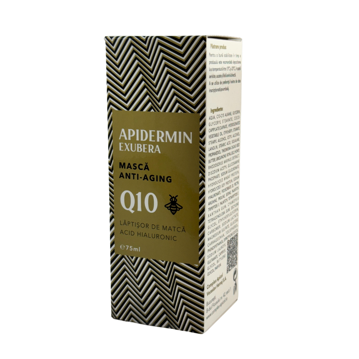 Apidermin Exubera masca anti-aging Q10 200 ml
