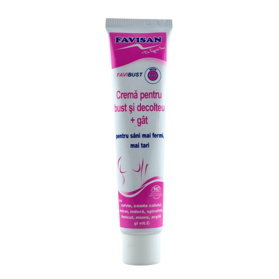 Crema pentru bust si decolteu Favibust 75 ml