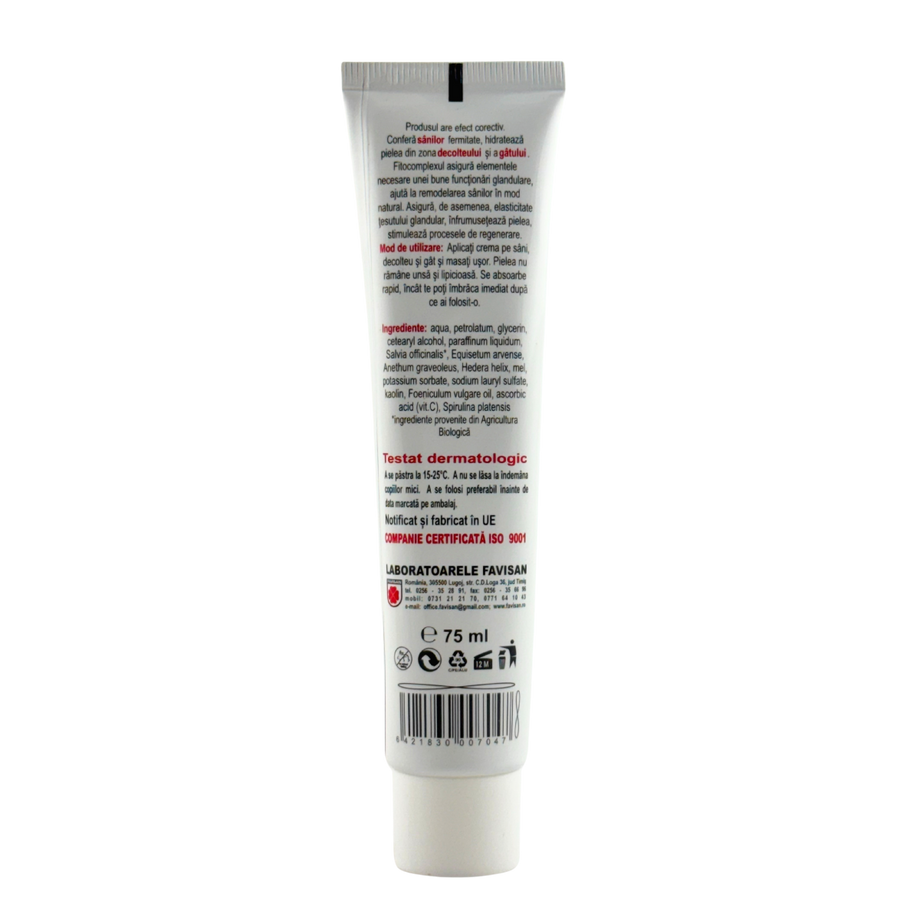 Crema pentru bust si decolteu Favibust 75 ml
