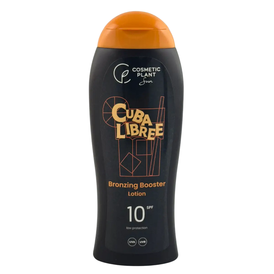 Lotiune plaja Bronzing Booster Lotion SPF 10 Cuba Libree 200 ml