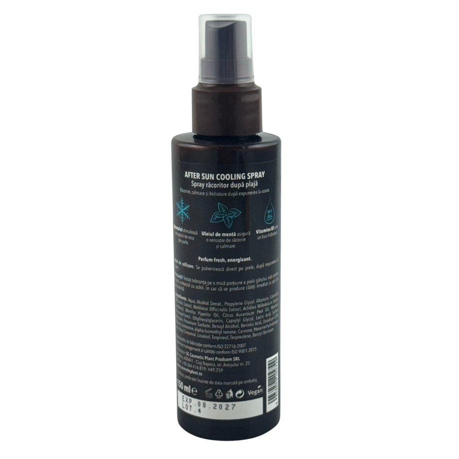 Spray racoritor dupa plaja Mojitoo After Sun Cooling Spray 150 ml