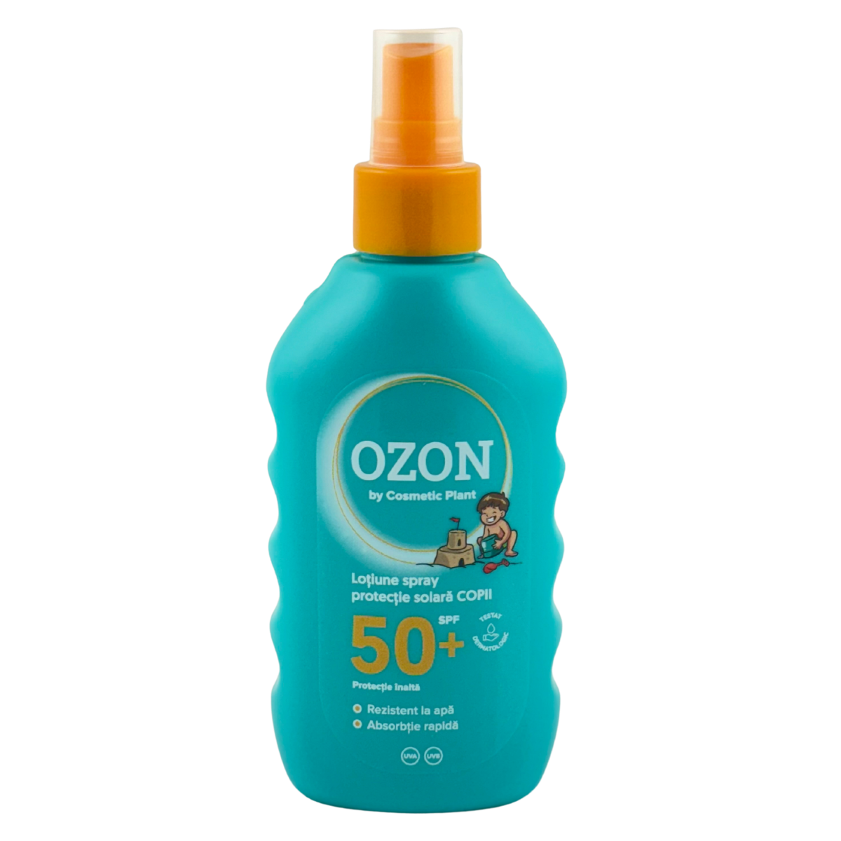 Lotiune spray protectie solara Copii SPF 50+ 200 ml
