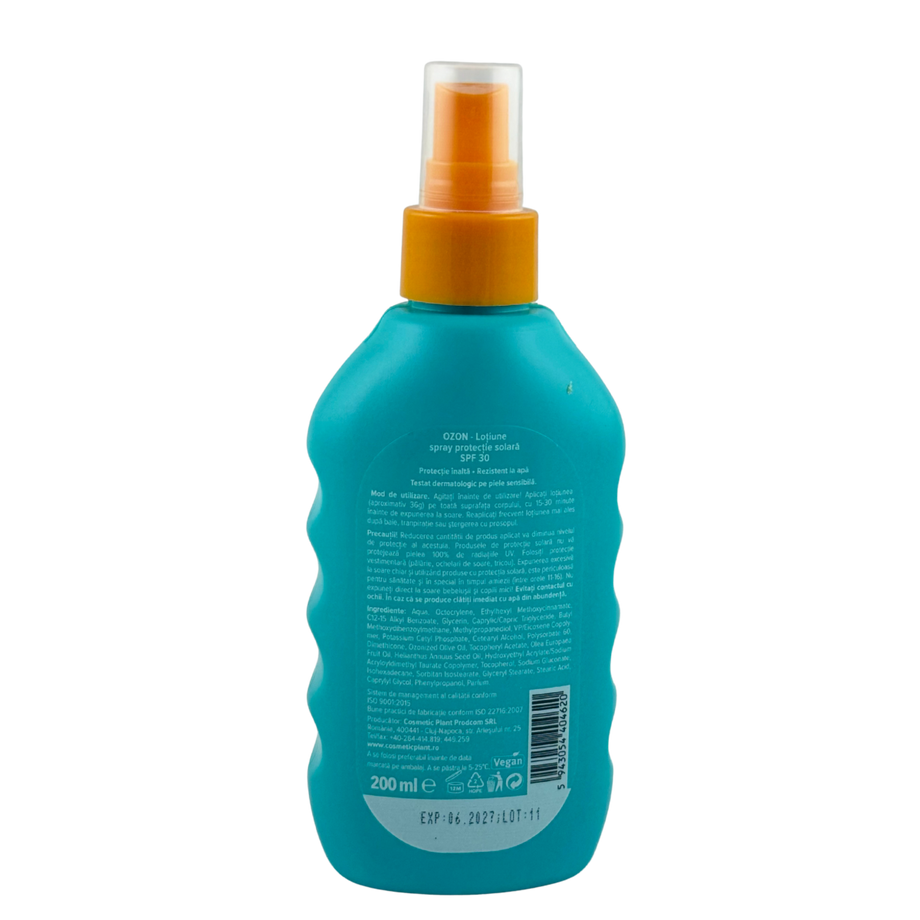 Lotiune spray protectie solara SPF 30 200 ml