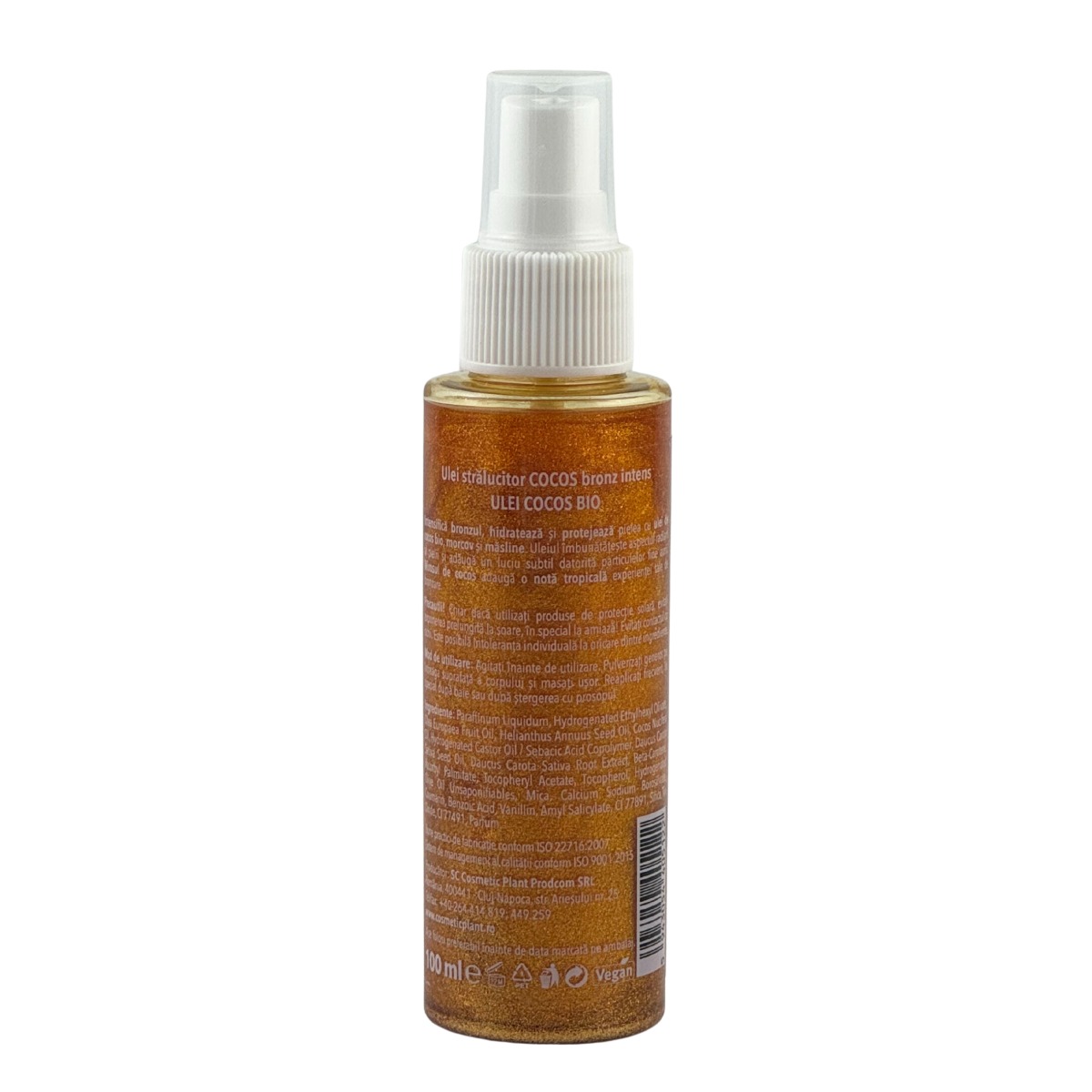 Ulei plaja cocos pentru bronzare intensa 100 ml