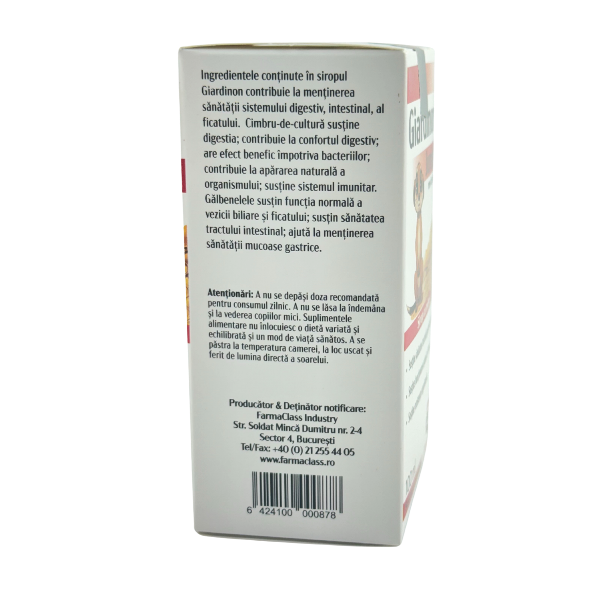 Giardinon junior new formula 100 ml
