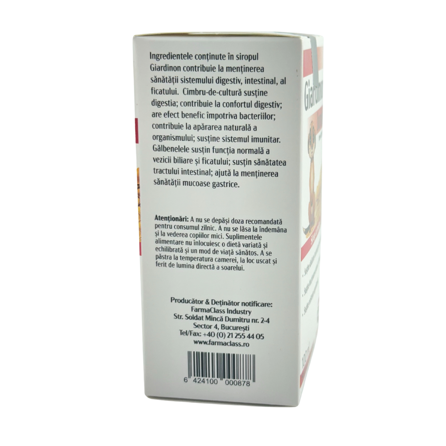 Giardinon junior new formula 100 ml