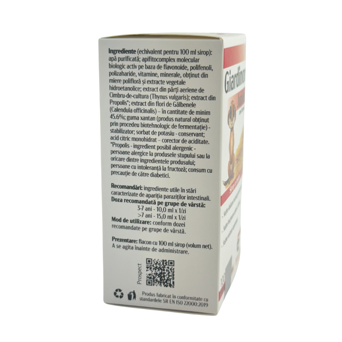 Giardinon junior new formula 100 ml