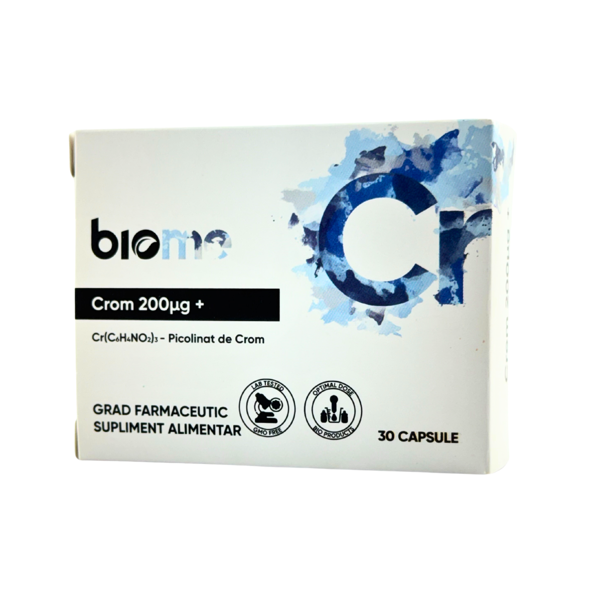 Crom 200 mcg 30 capsule