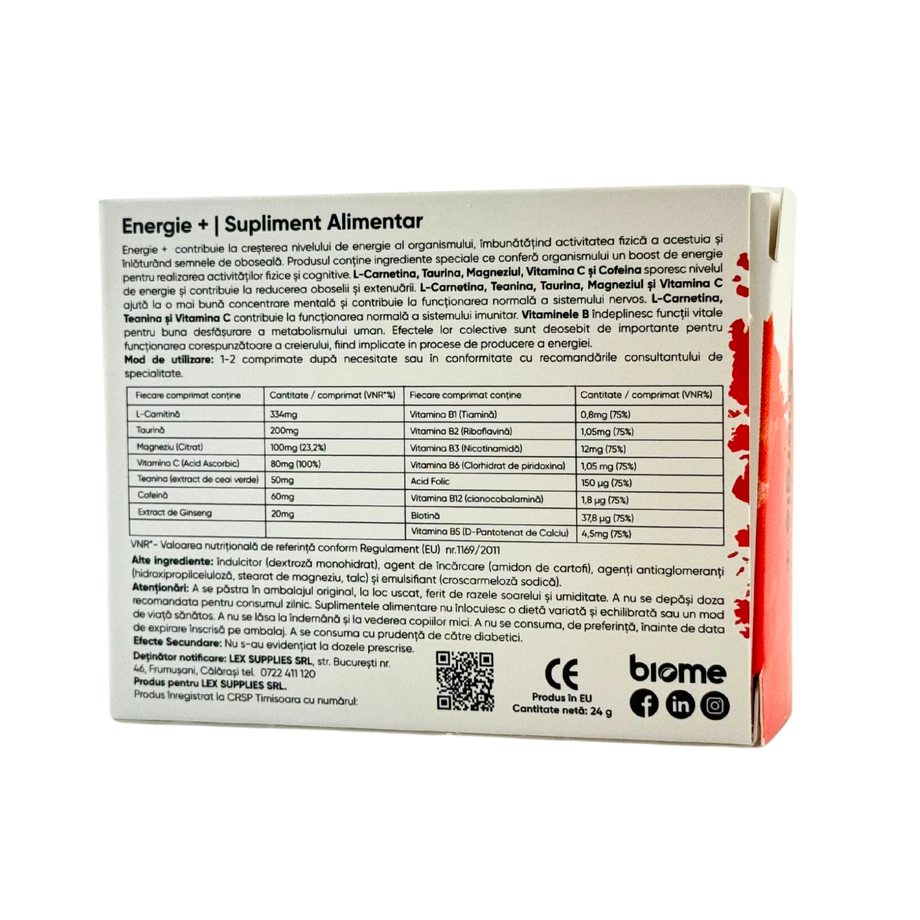 Energie 20 comprimate
