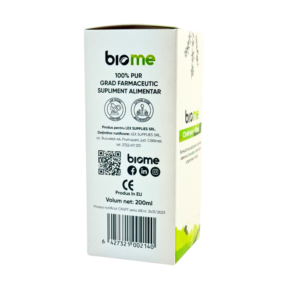 Sirop cimbrisor 200 ml