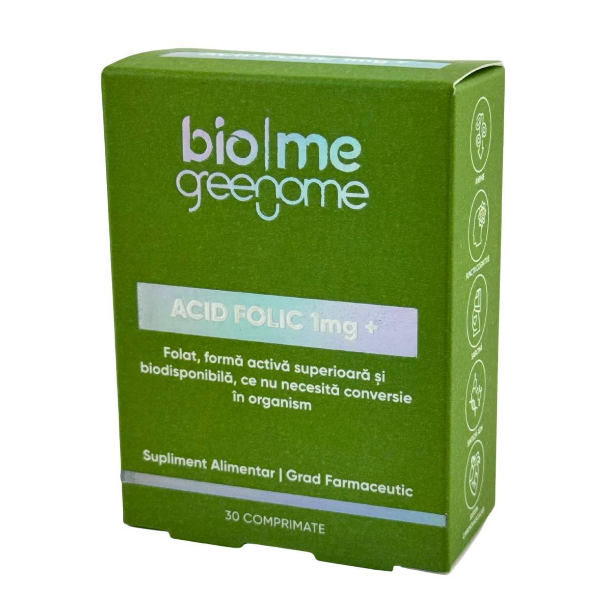 Acid folic 1mg 30 capsule