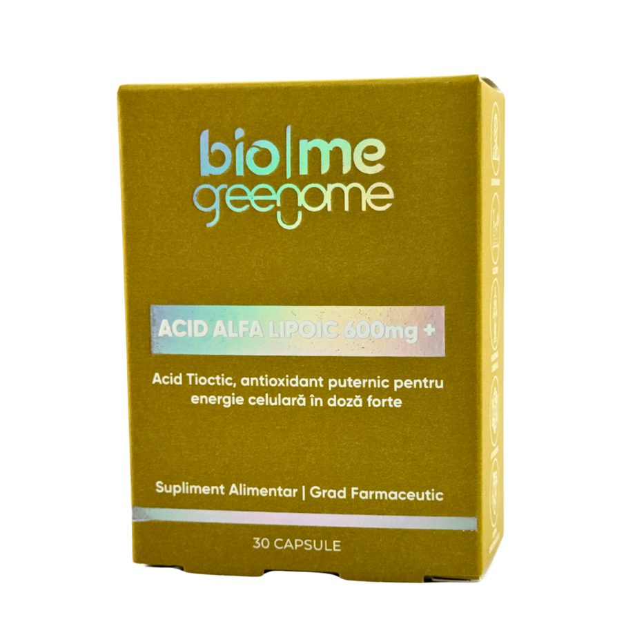 Acid Alfa Lipoic 600 mg 30 capsule