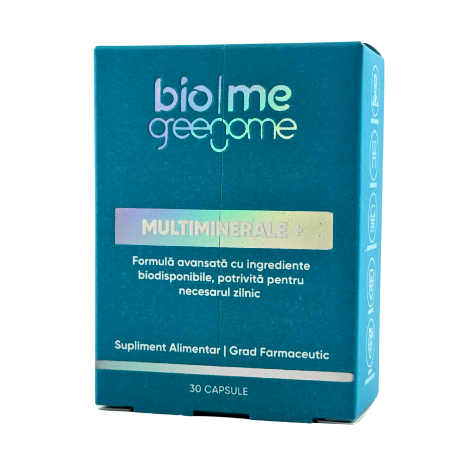 Multiminerale 30 capsule