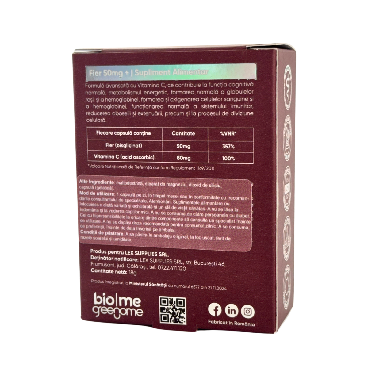 Fier 50 mg 30 capsule