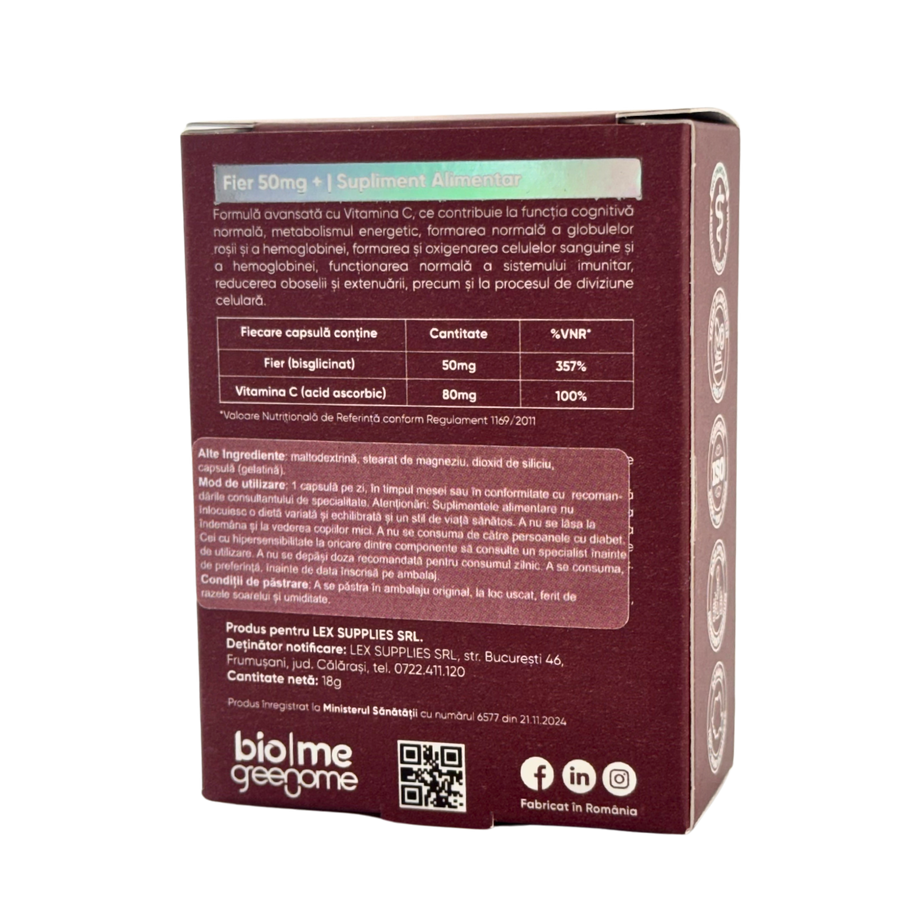 Fier 50 mg 30 capsule