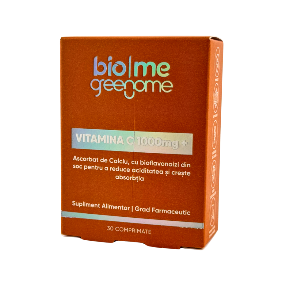 Vitamina C 1000 mg 30 capsule