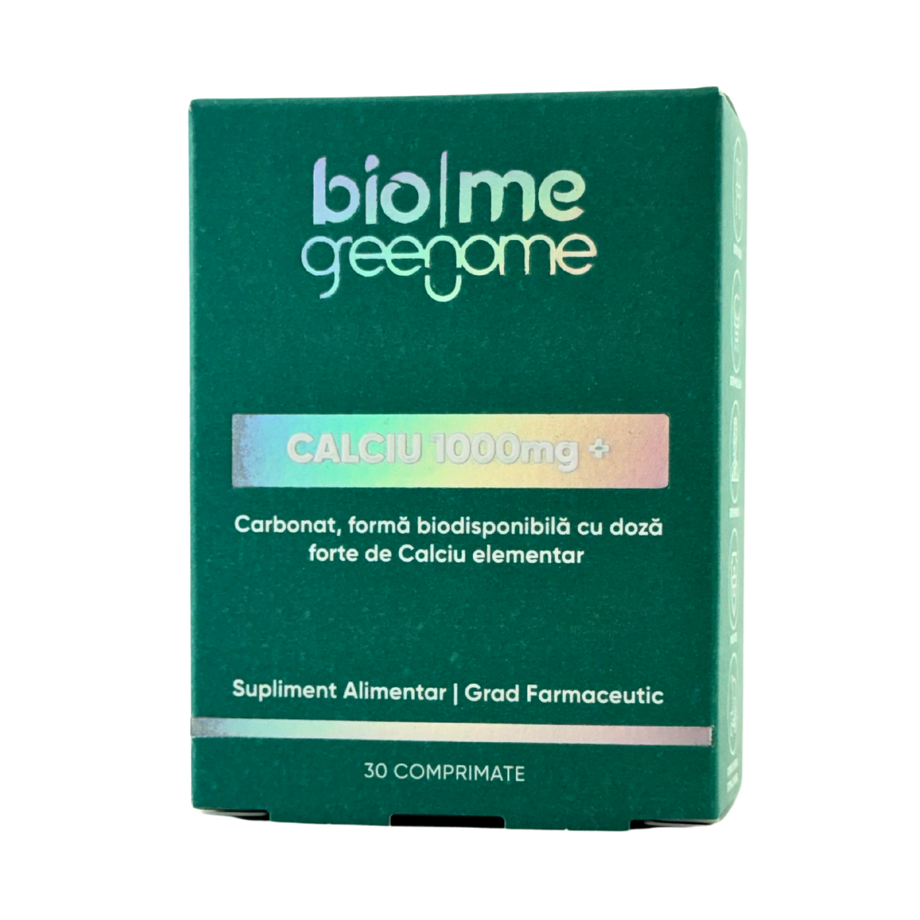 Calciu 1000 mg 30 capsule