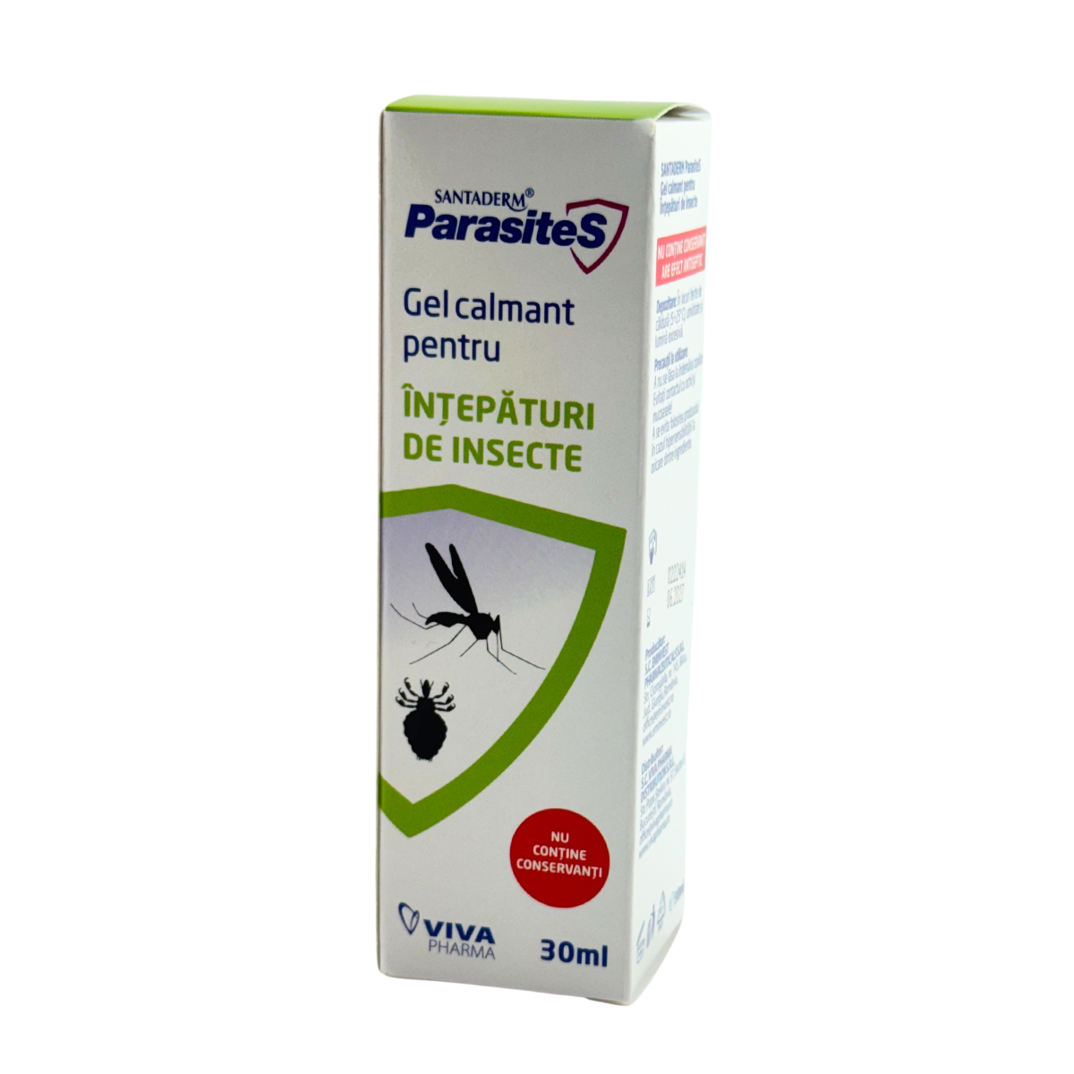 Gel calmant pentru intepaturi de insecte 30 ml