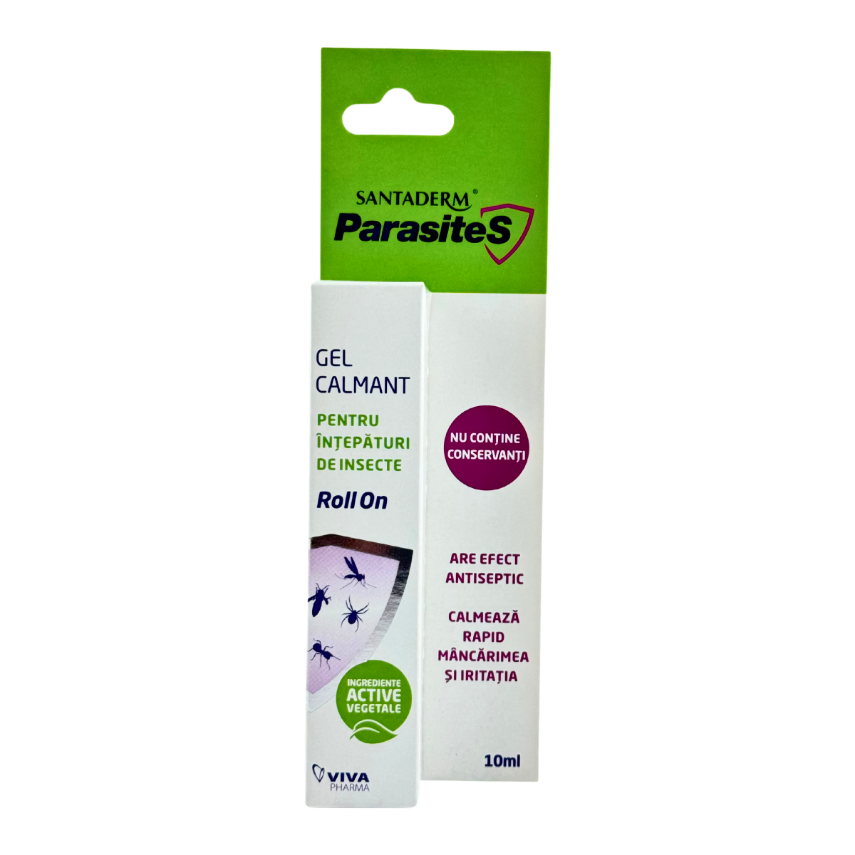 Gel calamant pentru intepaturi de insecte Roll On 10 ml