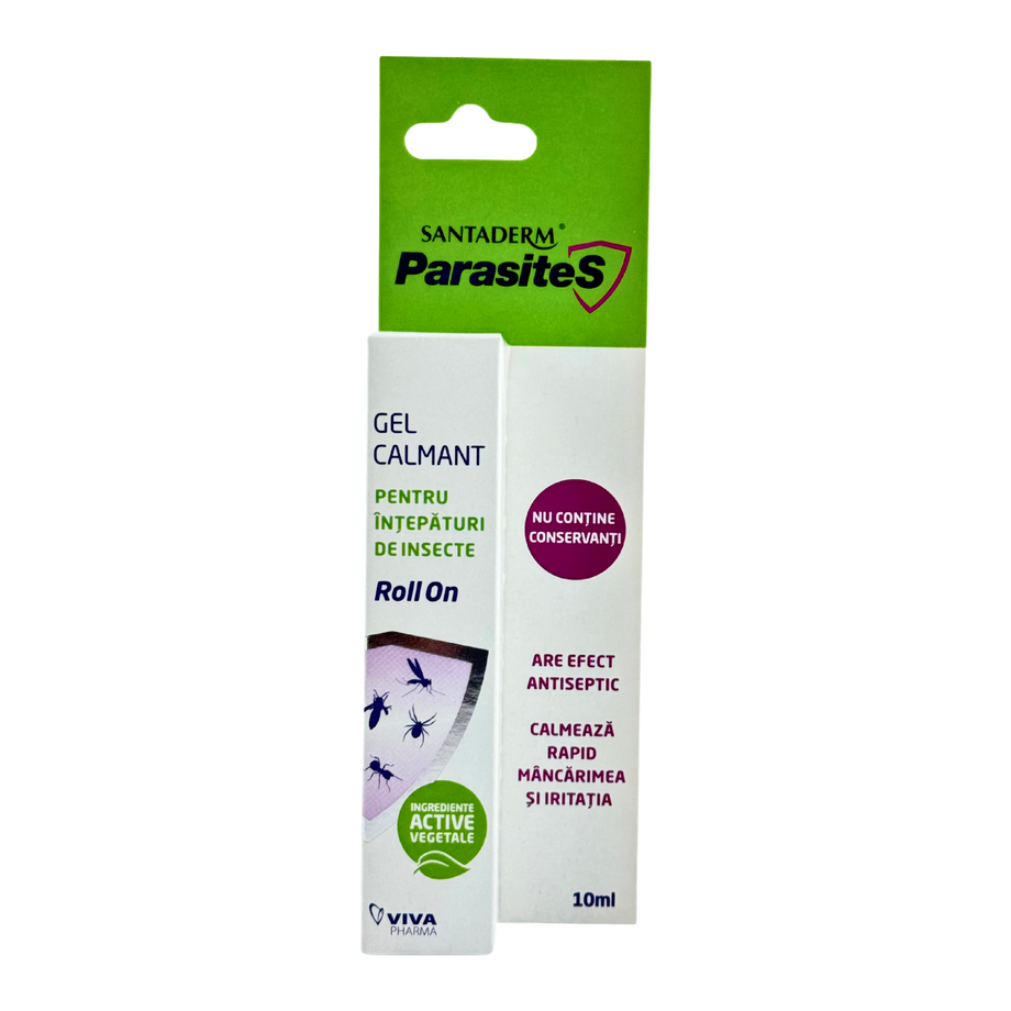 Gel calamant pentru intepaturi de insecte Roll On 10 ml