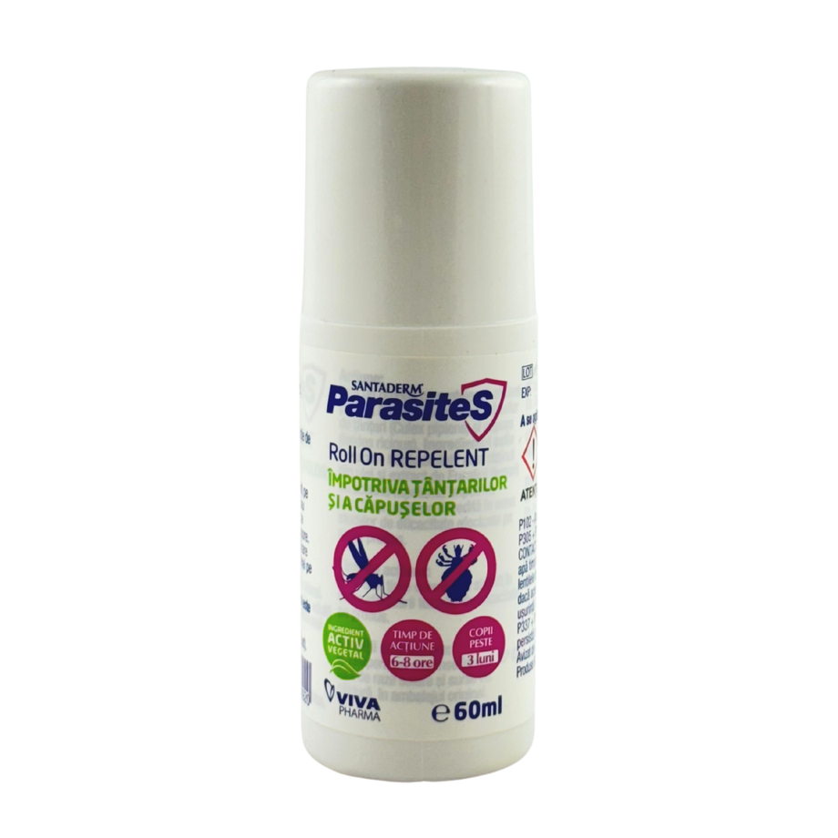 Roll On repelent impotriva tantarilor si capuselor 60 ml