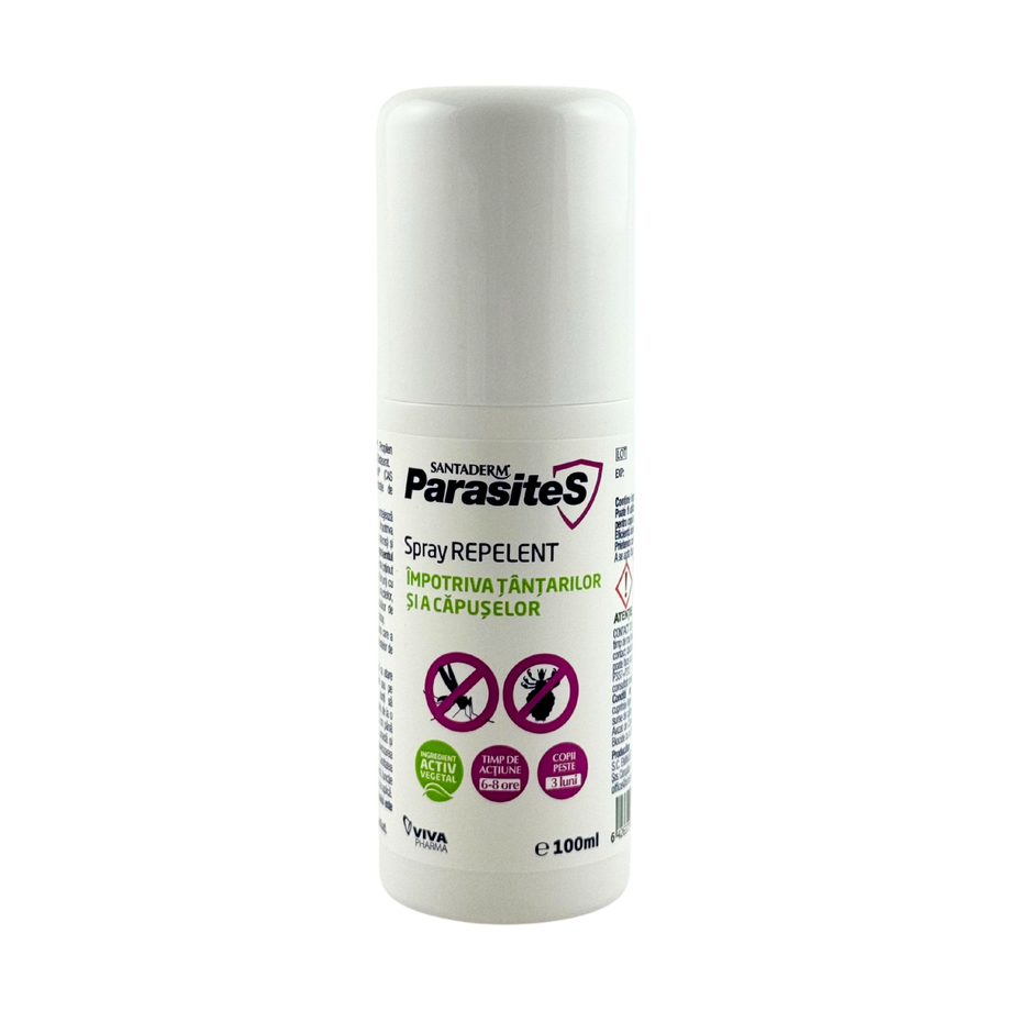 Roll On repelent impotriva tantarilor si capuselor 100 ml
