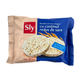 Rondele de orez integral cu continut redus de sare 22.5 g