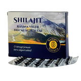 Shilajit - Rasina vietii din muntii Altai 60 tablete