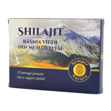 Shilajit - Rasina vietii din muntii Altai 60 tablete