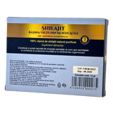 Shilajit - Rasina vietii din muntii Altai 60 tablete
