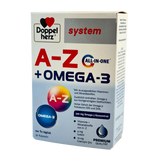 A-Z Omega 3 System - 30 capsule