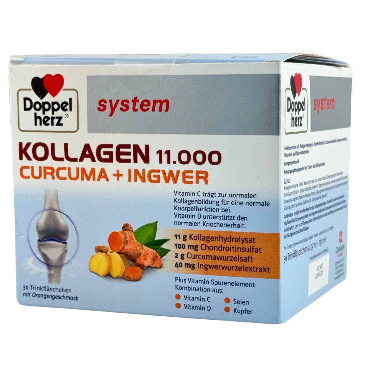 Kollagen 11.000+Curcuma+Ghimbir System 30 doze