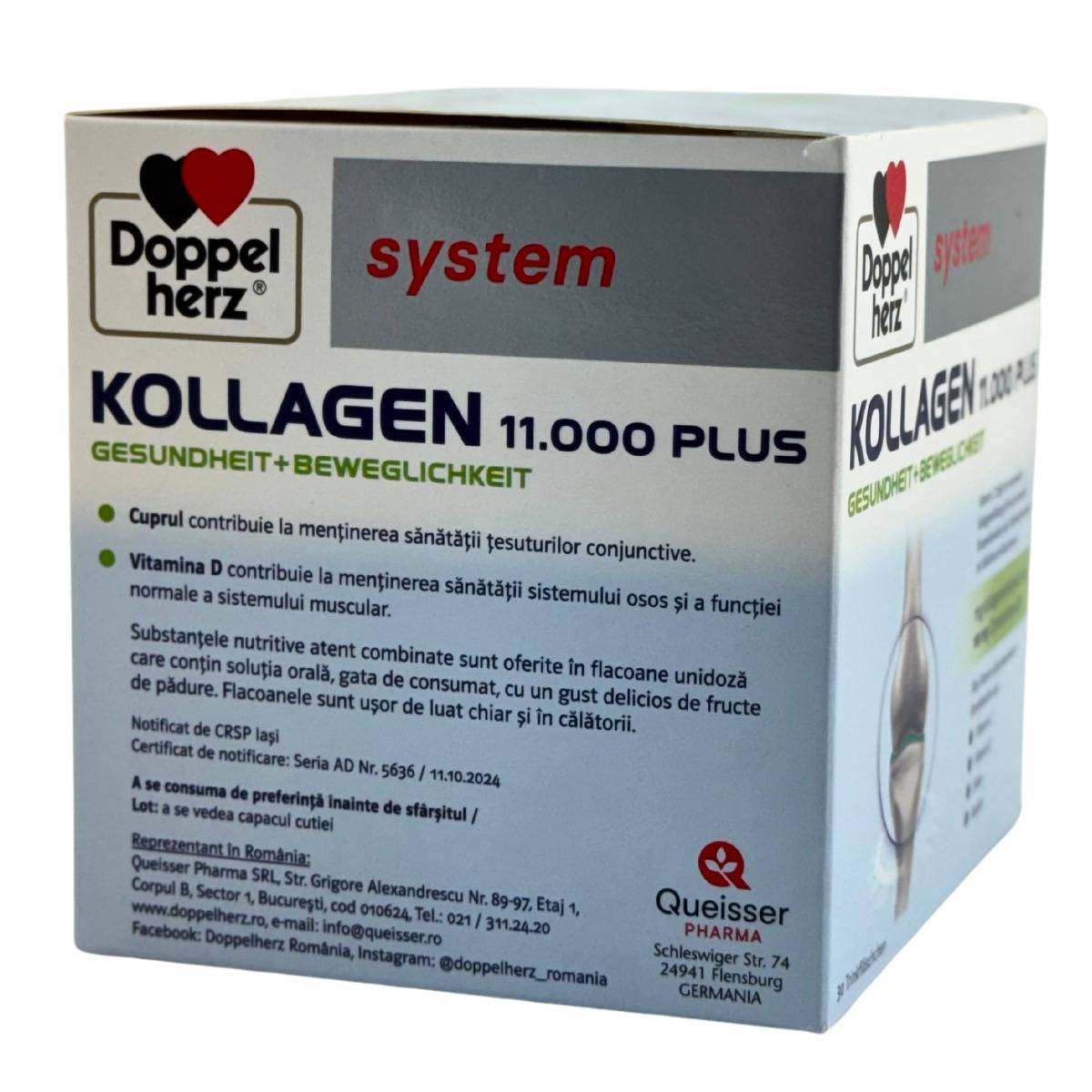 Kollagen 11.000 System Plus 30 doze