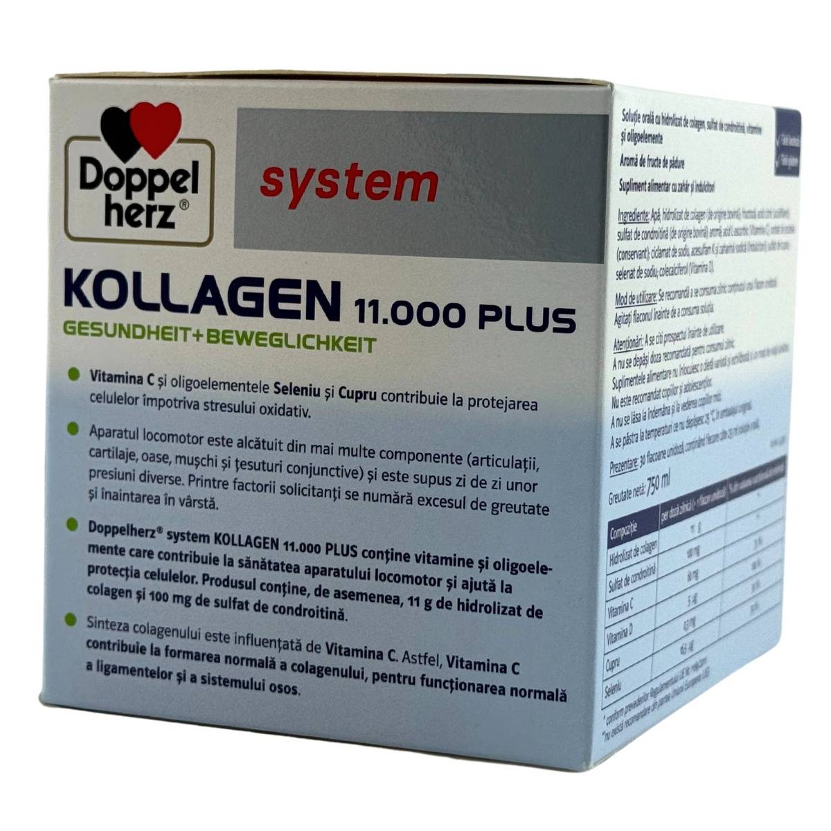Kollagen 11.000 System Plus 30 doze