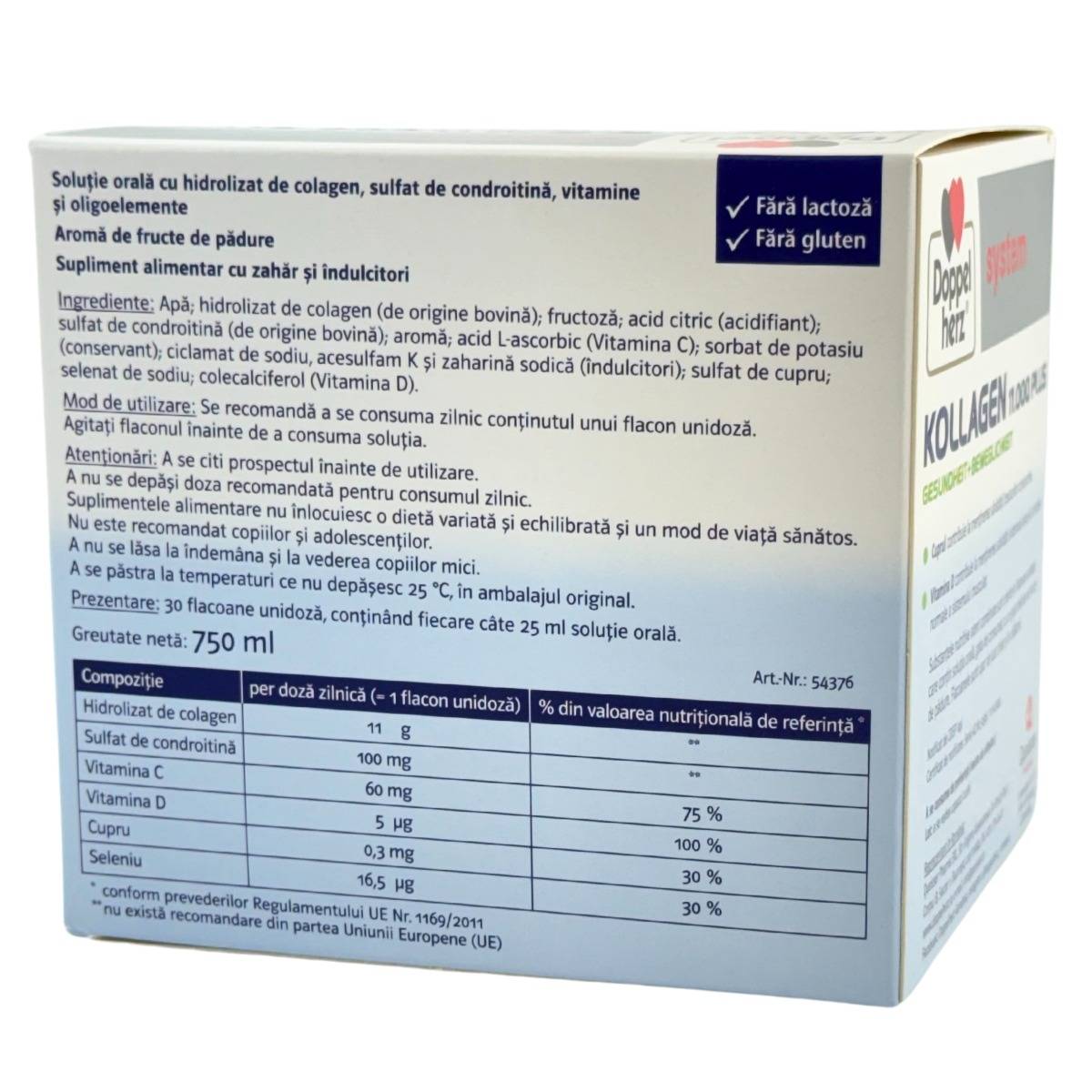 Kollagen 11.000 System Plus 30 doze