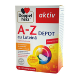 A-Z Depot cu luteina 10 tablete