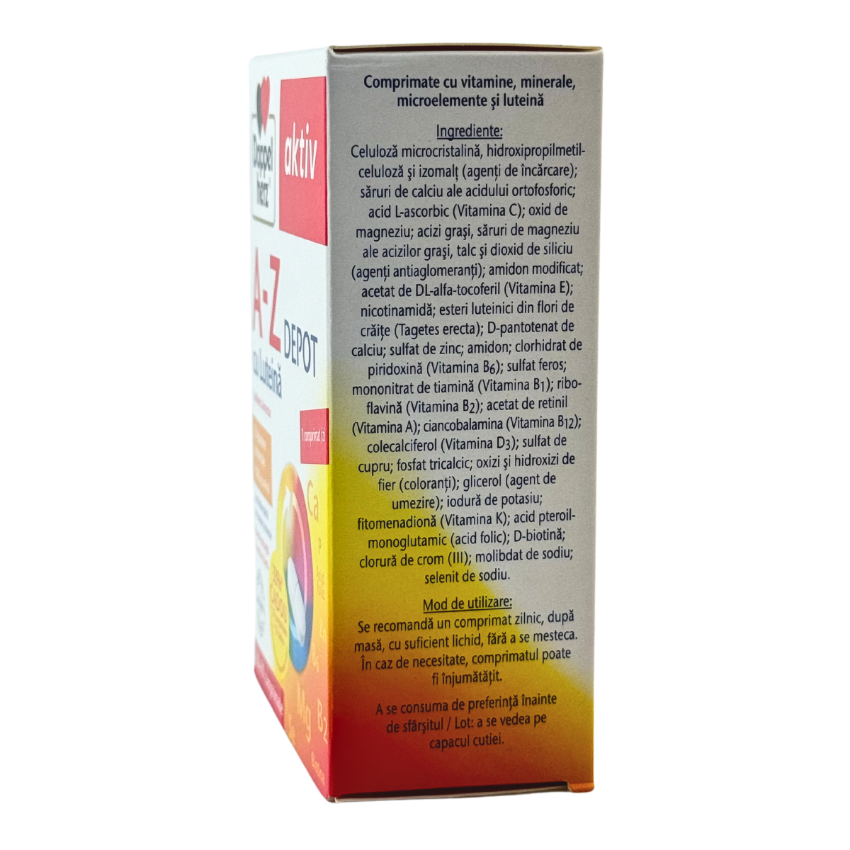 A-Z Depot cu luteina 10 tablete