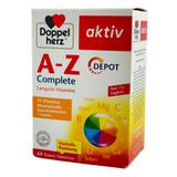 A-Z Depot cu luteina 60 tablete