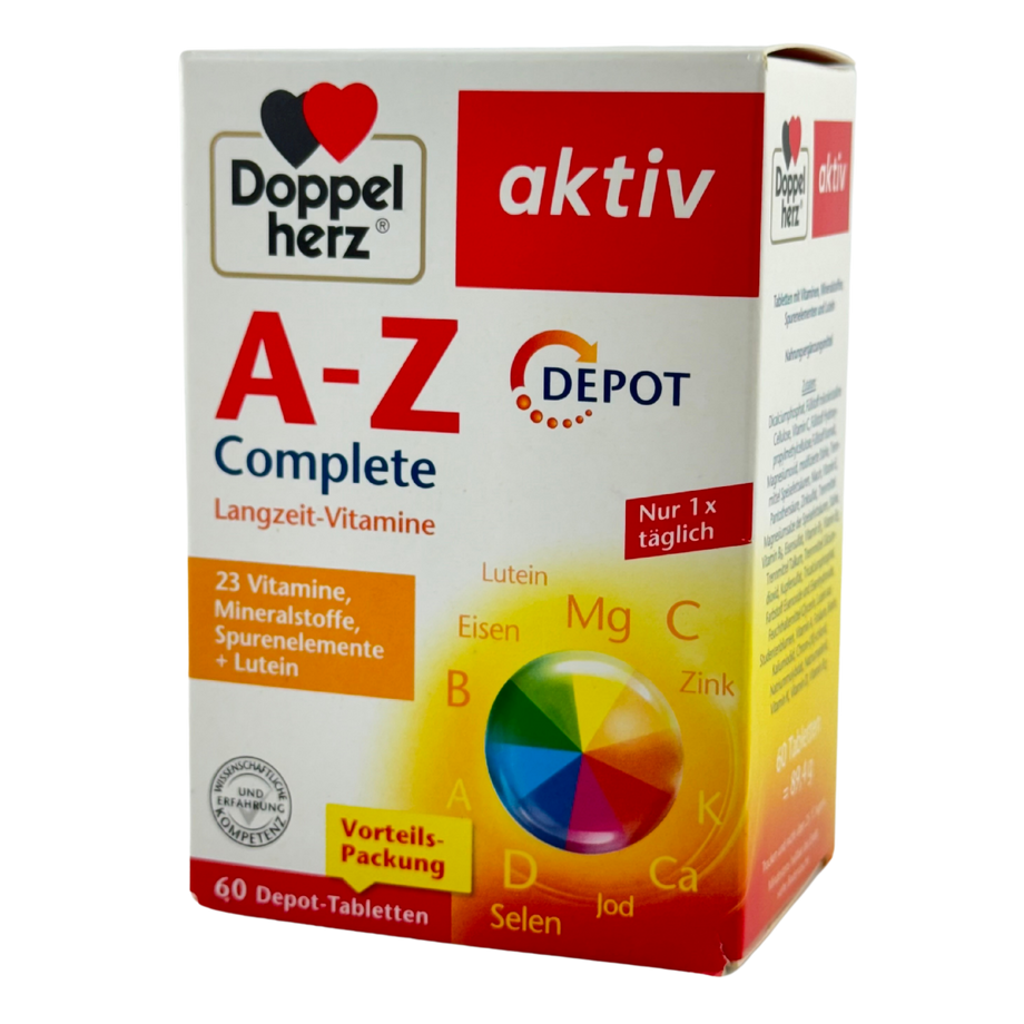A-Z Depot cu luteina 60 tablete