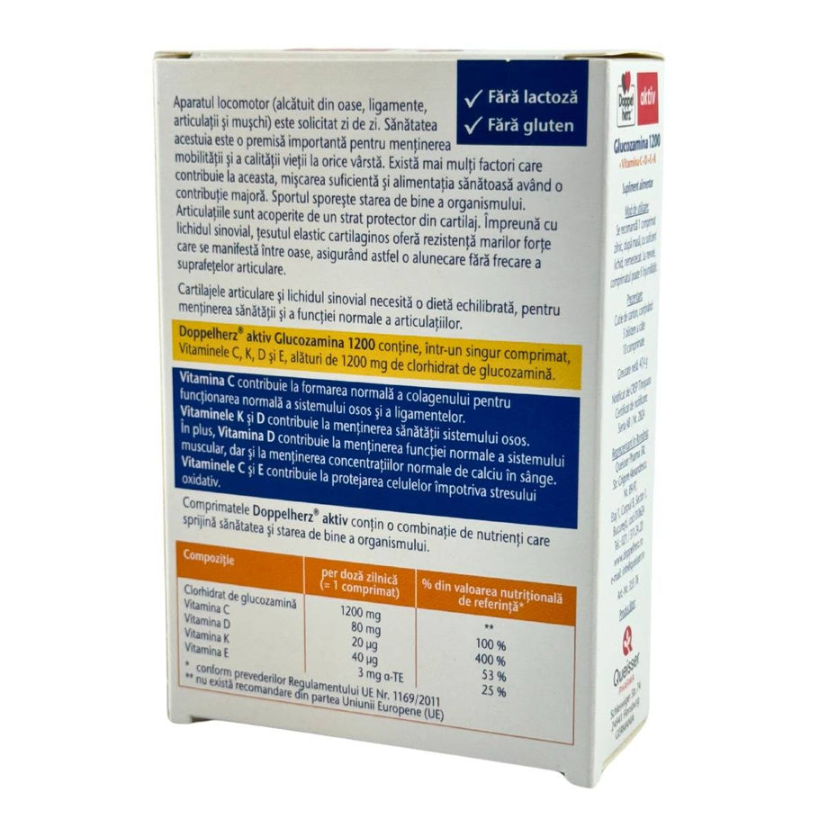 Glucozamina 1200 30 capsule
