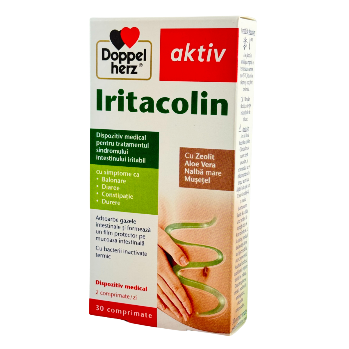 Iritacolin 30 comprimate