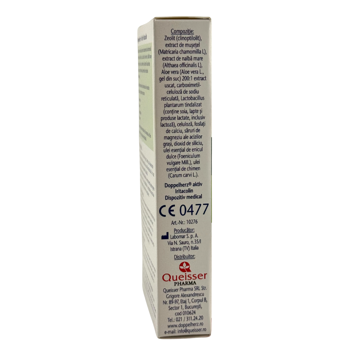 Iritacolin 30 comprimate