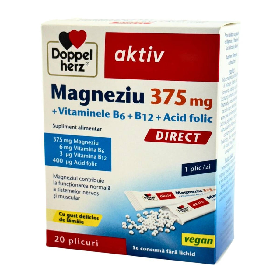 Magneziu 375 mg Direct 20 plicuri