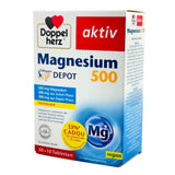 Magneziu 500 Depot 30+10 tablete
